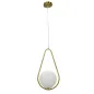 Lampa wisząca GLAMY DROP 24x20x47 cm